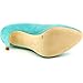BCBGeneration Parade Women Open Toe Leather White Platform Heel