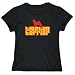 T-Shirt Womens Black " BREED COLOR Tibetan Terrier " Dogs