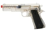Smith & Wesson M4505 Spring Airsoft Pistol - Clear
