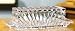 Kitchen & Housewares : 8" Long Alexandria Crystal Butter Dish