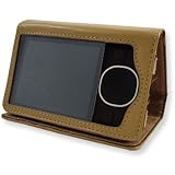 Incipio Leather Kickstand Case for Zune 80/120 GB (Tan)