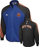 New York Knicks adidas 2009-2010 On-Court Warm Up Track Jacket - Large