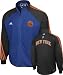 New York Knicks adidas 2009-2010 On-Court Warm Up Track Jacket - Large