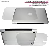 ボディー保護・スクラッチガードマトリクスフィルムセット・Scratch Guard Matrix Film Set for MacBook 13 ( Late 2008 ) SGMFSMB13L08/