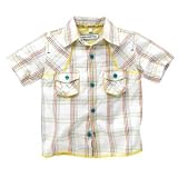 Rocha.John Rocha- Multi coloured check shirt- age 2-3