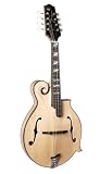 Paris Swing Parisian F-Hole Mandolin, Natural Finish
