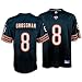 Reebok Chicago Bears Rex Grossman Replica Team Color Jersey