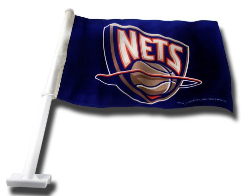 New Jersey Nets Car Flag