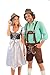 Costume Agent Oktoberfest German Bavarian Lederhosen Costume Shorts (36)
