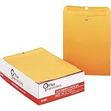 10x13 Kraft Clasp Envelopes - 100/bx