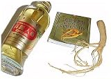 Korean Ginseng Drink With Root 120 ml - 4 Oz (Panax)