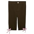 Newborn Girls' Long-sleeve DwelLong-sleevetudio? for Target&reg; Knit Pant - Brown
