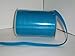 Turquoise Double Fold Bias Tape 50 Yds. 1/2 Inch wide