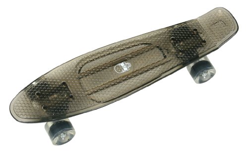 Madd Gear Translucent Retro Skateboard, Black On Sale