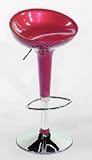 Euro Style Ashley Adjustable Bar/Counter Stool (Style: Black/Chrome)