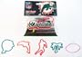 Forever Collectibles NFL Miami Dolphins Logo Bandz 2nd Version