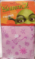 Children's Window Treatment Shrek Friends Forever Valance