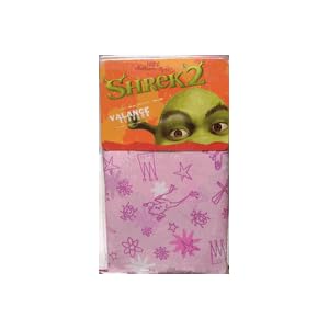 Children Window Treatment Shrek Friends Forever Valance