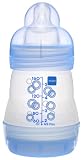 MAM 160ml Anti-Colic Bottle 1 Pack (Blue)