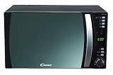 Produkt-Bild: Candy CMC 30D CVB Mikrowelle / 900 Watt / Grill 1100 Watt / 30 Liter / verspiegelte Front / Hei&szlig;luft / schwarz