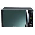 Candy CMC 30D CVB Mikrowelle / 900 Watt / Grill 1100 Watt / 30 Liter / verspiegelte Front / Hei�luft / schwarz