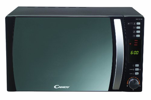 Candy CMC 30D CVB Mikrowelle / 900 Watt / Grill 1100 Watt / 30 Liter / verspiegelte Front / Hei&szlig;luft / schwarz