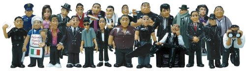 Homies Palermos Series 1 One Random Set of 6 Figures Homies Palermos Series 1 One Random Set of 6 Figures