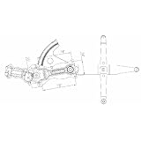 1993-2002 CHEVROLET CAMARO RH (PASSENGER SIDE) POWER WINDOW REGULATOR ASSEMBLY by TYC
