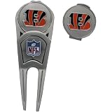 McArthur Cincinnati Bengals Divot Tool and Hat Clip Combo