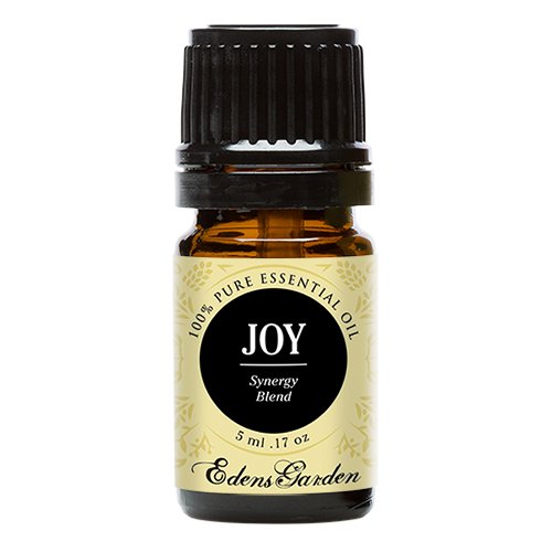 Joy Synergy Blend Essential Oil by Edens Garden (Comparable to DoTerra’s Elevation & Young Living’s Joy Blend)- 5 ml