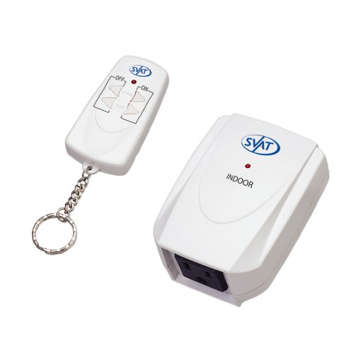 SVAT WRC100 Wireless Indoor Remote Control Power Outlet
