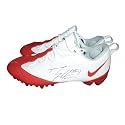 Pair of Percy Harvin Autographed Minnesota Vikings Used Cleats - 2010 Season