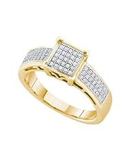 0.20CTW DIAMOND MICRO PAVE RING
