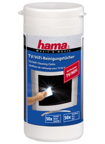 Hama TV/HiFi Reinigungstücher