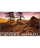 1997 JEEP WRANGLER Owners Manual User Guide 1997 JEEP WRANGLER Owners Manual User Guide