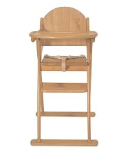 Valencia Wooden Highchair - Natural