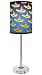 All Products : Beatles Yellow Submarine Repeat Lamp Shade w/ nickel base