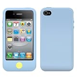 SwitchEasy Colors Pastels for iPhone 4S/4 プレアデスダイレクト限定品 Baby Blue