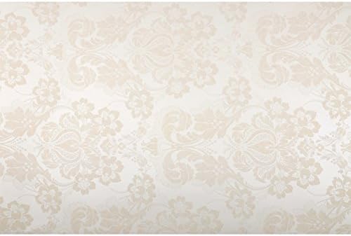 TGSIK Olivia Series Wallpaper Non-Woven textured Wallcoverings Modern Luxury Vase Pattern Design European Elegant Decorative Wall Paper Rolls for living room, bedroom walls£¬20.86 by 393.7 inches