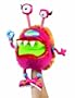 Manhattan Toy Droidimals Pink Hand Puppet