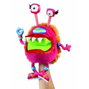 Manhattan Toy Droidimals Pink Hand Puppet by 