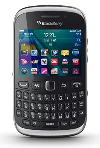 Blackberry 9320 Curve Unlocked GSM Quad-Band Smartphone with 3.2 MP Camera, Wi-Fi, GPS and 7.1 Blackberry OS - No Warranty - Black