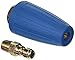 Erie Tools Pressure Washer Rotating Turbo Nozzle 4,000 PSI, 4.0 Orifice with Giant 22175 1/4