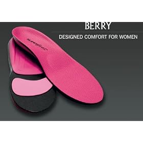 Buy Superfeet BERRY Trim to Fit Insoles for Women by Superfeet