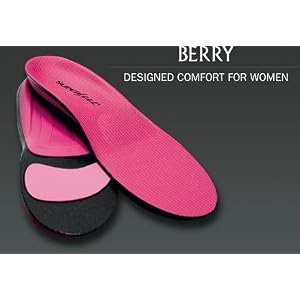 Superfeet Premium Berry Insole
