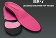 Superfeet BERRY Trim to Fit Insoles for Women