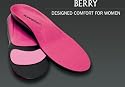 Superfeet BERRY Trim to Fit Insoles for Women