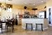Wallmonkeys Peel and Stick Wall Decals - Modern Kitchen and Dining Table - Removable Graphic