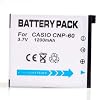 High Capacity NP-60 Replacement Lithium-Ion Battery for Casio Exilim EX-S12, EX-Z29, EX-FS10, EX-Z80, EX-Z85, EX-Z9, EX-S10 Digital Camera