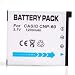 High Capacity NP-60 Replacement Lithium-Ion Battery for Casio Exilim EX-FS10 / EX-FS10BE / EX-FS10GY / EX-FS10RD
